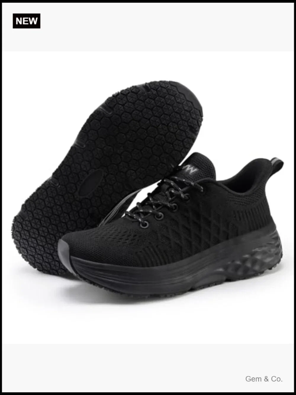 Non Slip Work Shoes Water Resistant Walking Sneakers Food Service Chef Kitchen